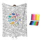 ⏳LAST DAY SALE ONLY￡9.99! ✨💯 Personalised Colouring Blanket – The Unique DIY Gift They’ll Love