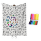 ⏳LAST DAY SALE ONLY￡9.99! ✨💯 Personalised Colouring Blanket – The Unique DIY Gift They’ll Love