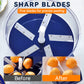 🔥🔥Last Day 50% OFF 🌈Transparent Electric Fruit and Vegetable Peeler