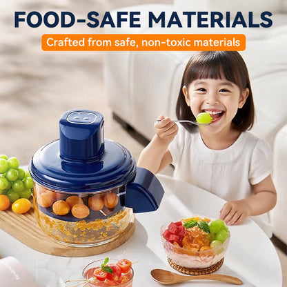 🔥🔥Last Day 50% OFF 🌈Transparent Electric Fruit and Vegetable Peeler