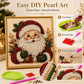 ⏳Final Hours Flash Sale ￡7.99!!🎁💎DIY Christmas Pearl Diamond Art Kit🎨Relaxing & Beginner-Friendly🧘