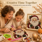 ⏳Final Hours Flash Sale ￡7.99!!🎁💎DIY Christmas Pearl Diamond Art Kit🎨Relaxing & Beginner-Friendly🧘