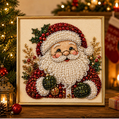 ⏳Final Hours Flash Sale ￡7.99!!🎁💎DIY Christmas Pearl Diamond Art Kit🎨Relaxing & Beginner-Friendly🧘