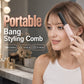 🔥💐Last Day Special Price £7.99‼️⚡50K+ SOLD! 👩Shape hair in 3 seconds! Create gorgeous hairstyles anytime anywhere. 💁Portable Wireless Mini Bang Styling Comb