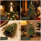🔥Hot Sale 50% OFF🔥 Elegant Beaded Mini Christmas Tree – Collector's Holiday Decor Set, Tabletop 🎄