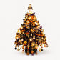 🔥Hot Sale 50% OFF🔥 Elegant Beaded Mini Christmas Tree – Collector's Holiday Decor Set, Tabletop 🎄