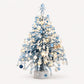 🔥Hot Sale 50% OFF🔥 Elegant Beaded Mini Christmas Tree – Collector's Holiday Decor Set, Tabletop 🎄