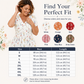 🎉LAST DAY SALE - 59% OFF⚡Women's V-Neck Floral Print Dress with Twist Waist