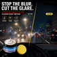 🔥LAST DAY BUY 1 GET 1 FREE! ✨ Car Glass Oil Film Remover – Eliminates Glare & Wiper Smears, Repels Rain, Works on All Glass – Sponge Included! 🚗