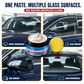 🔥LAST DAY BUY 1 GET 1 FREE! ✨ Car Glass Oil Film Remover – Eliminates Glare & Wiper Smears, Repels Rain, Works on All Glass – Sponge Included! 🚗