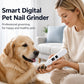 🥳2026 HOT SALE🥳💞50K+ SOLD!🎁✨ Electric Pet Nail Grinder with LED Power Display