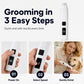 🥳2026 HOT SALE🥳💞50K+ SOLD!🎁✨ Electric Pet Nail Grinder with LED Power Display