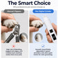 🥳2026 HOT SALE🥳💞50K+ SOLD!🎁✨ Electric Pet Nail Grinder with LED Power Display