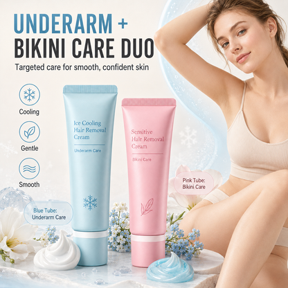 🥳2026 HOT SALE🥳💞50K+ SOLD!🎁🎁Gentle Hair Removal Cream