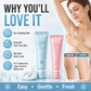 🥳2026 HOT SALE🥳💞50K+ SOLD!🎁🎁Gentle Hair Removal Cream