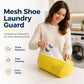 🔥LAST DAY! Just £6.99 only💥BUY 2 GET 1 FREE✨ | Mesh Shoe Washing Bag for Laundry Machine