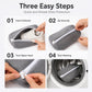🔥LAST DAY! Just £6.99 only💥BUY 2 GET 1 FREE✨ | Mesh Shoe Washing Bag for Laundry Machine