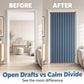 ⏰LAST DAY SALE 49% OFF🔥No-Drill Magnetic Accordion Door Curtain