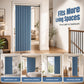 ⏰LAST DAY SALE 49% OFF🔥No-Drill Magnetic Accordion Door Curtain