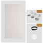⏰LAST DAY SALE 49% OFF🔥No-Drill Magnetic Accordion Door Curtain