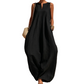 🌸Women's Sleeveless V-Neck Wide-Leg Jumpsuit with Pockets