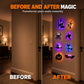 🥳2026 HOT SALE🥳💞50K+ SOLD!🎁🎁Halloween Glow in Dark Wall Stickers