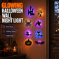 🥳2026 HOT SALE🥳💞50K+ SOLD!🎁🎁Halloween Glow in Dark Wall Stickers