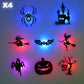 🥳2026 HOT SALE🥳💞50K+ SOLD!🎁🎁Halloween Glow in Dark Wall Stickers