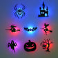 🥳2026 HOT SALE🥳💞50K+ SOLD!🎁🎁Halloween Glow in Dark Wall Stickers