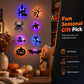 🥳2026 HOT SALE🥳💞50K+ SOLD!🎁🎁Halloween Glow in Dark Wall Stickers