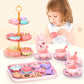 ✨️HOT SALE 50% OFF🎁✨Unicorn Castle Pretend Teapot Set
