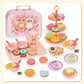 ✨️HOT SALE 50% OFF🎁✨Unicorn Castle Pretend Teapot Set