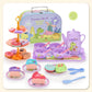 ✨️HOT SALE 50% OFF🎁✨Unicorn Castle Pretend Teapot Set