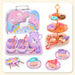 ✨️HOT SALE 50% OFF🎁✨Unicorn Castle Pretend Teapot Set