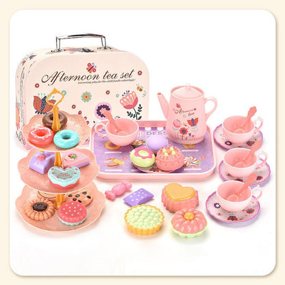 ✨️HOT SALE 50% OFF🎁✨Unicorn Castle Pretend Teapot Set