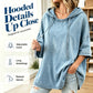 ⏳ LAST DAY SALE | 50% OFF✨Women's Casual Loose Denim Hoodie – Relaxed Comfort & Effortless Autumn Style