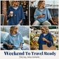 ⏳ LAST DAY SALE | 50% OFF✨Women's Casual Loose Denim Hoodie – Relaxed Comfort & Effortless Autumn Style