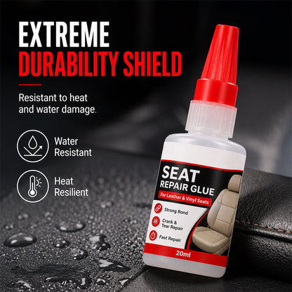 🔥LAST DAY! BUY 1 GET 1 FREE✨ | Just £6.99 only😍Quick Dry Car Seat Leather Repair Glue