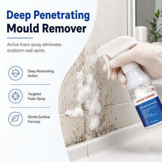 ⏳LAST DAY SALE ONLY￡6.99! ✨BUY 2 GET 1 FREE✨ Multi-Purpose Mold & Mildew Remover Spray