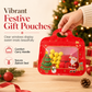 💖LAST DAY SALE 50% OFF!!🎁Easy Fill, Easy Seal🎄 Festive Self-Seal Treat Bags – Santa & Snowman Print | Resealable, Food-Safe & Perfect for Cookies, Chocolates & Little Gifts 🎅⛄
