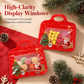 💖LAST DAY SALE 50% OFF!!🎁Easy Fill, Easy Seal🎄 Festive Self-Seal Treat Bags – Santa & Snowman Print | Resealable, Food-Safe & Perfect for Cookies, Chocolates & Little Gifts 🎅⛄
