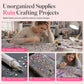 💕LAST DAY-50% OFF✨️AB Color Jelly Flatback Resin Rhinestones Kit with Storage Organizer Box Glue and Tools for DIY Nail Art Clothes and Phone Case Decoration