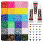 💕LAST DAY-50% OFF✨️AB Color Jelly Flatback Resin Rhinestones Kit with Storage Organizer Box Glue and Tools for DIY Nail Art Clothes and Phone Case Decoration