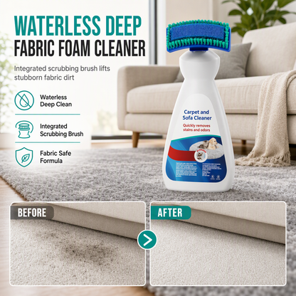 ⏳LAST DAY SALE 50% OFF!!✨️Waterless Fabric and Carpet Cleaner