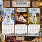 💕LAST DAY-50% OFF✨️West Highland Terriers 2027 Calendar