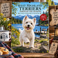 💕LAST DAY-50% OFF✨️West Highland Terriers 2027 Calendar