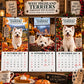 💕LAST DAY-50% OFF✨️West Highland Terriers 2027 Calendar