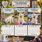 💕LAST DAY-50% OFF✨️West Highland Terriers 2027 Calendar