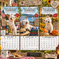 💕LAST DAY-50% OFF✨️West Highland Terriers 2027 Calendar