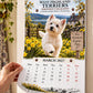 💕LAST DAY-50% OFF✨️West Highland Terriers 2027 Calendar